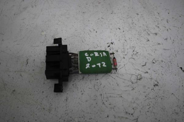 RESISTANCE CHAUFFAGE OPEL CORSA D/ CORSA E - Vue 1